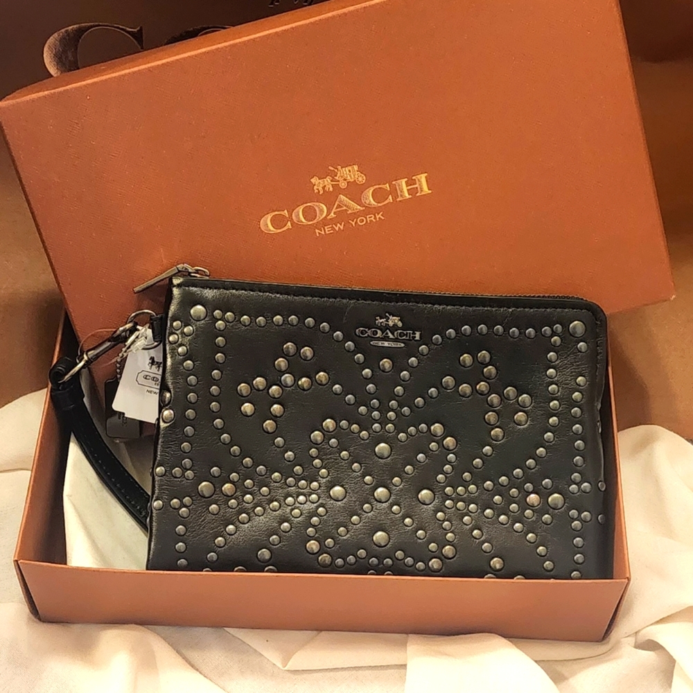 Coach MINI STUDS LARGE WRISTLET
